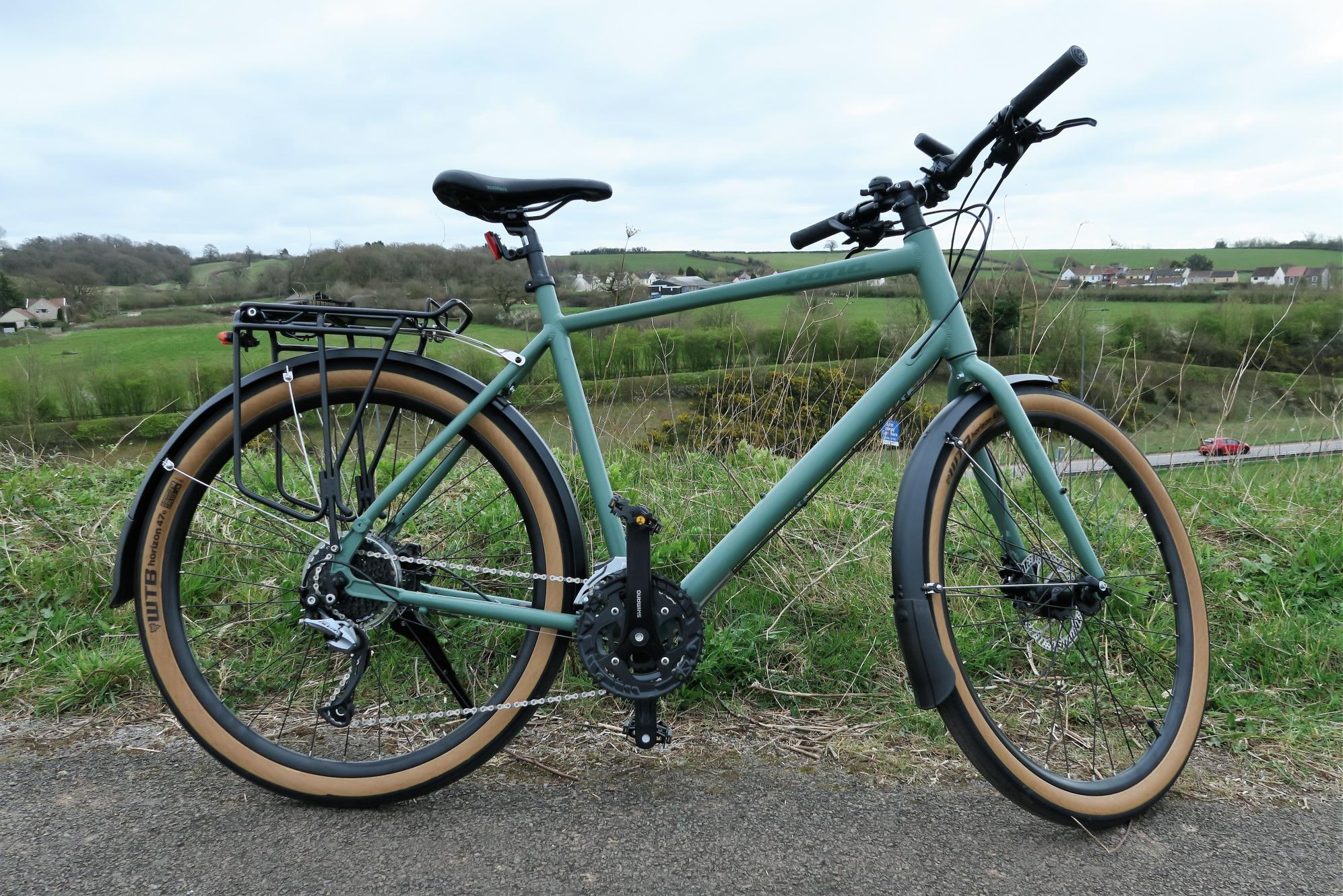 2022 Kona BIKE: Dew Plus Green