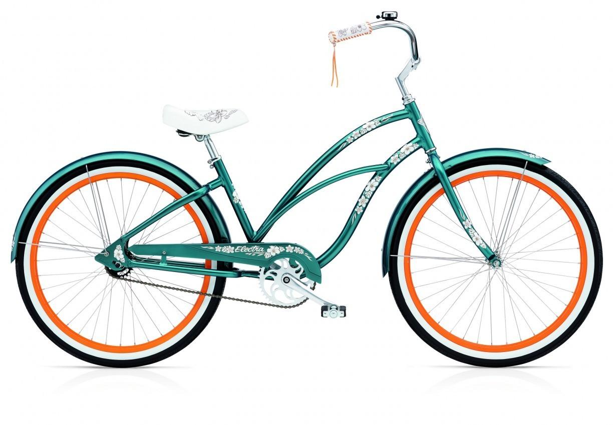 2013 Electra Teal and Orange