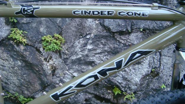 Kona Cindercone  Black