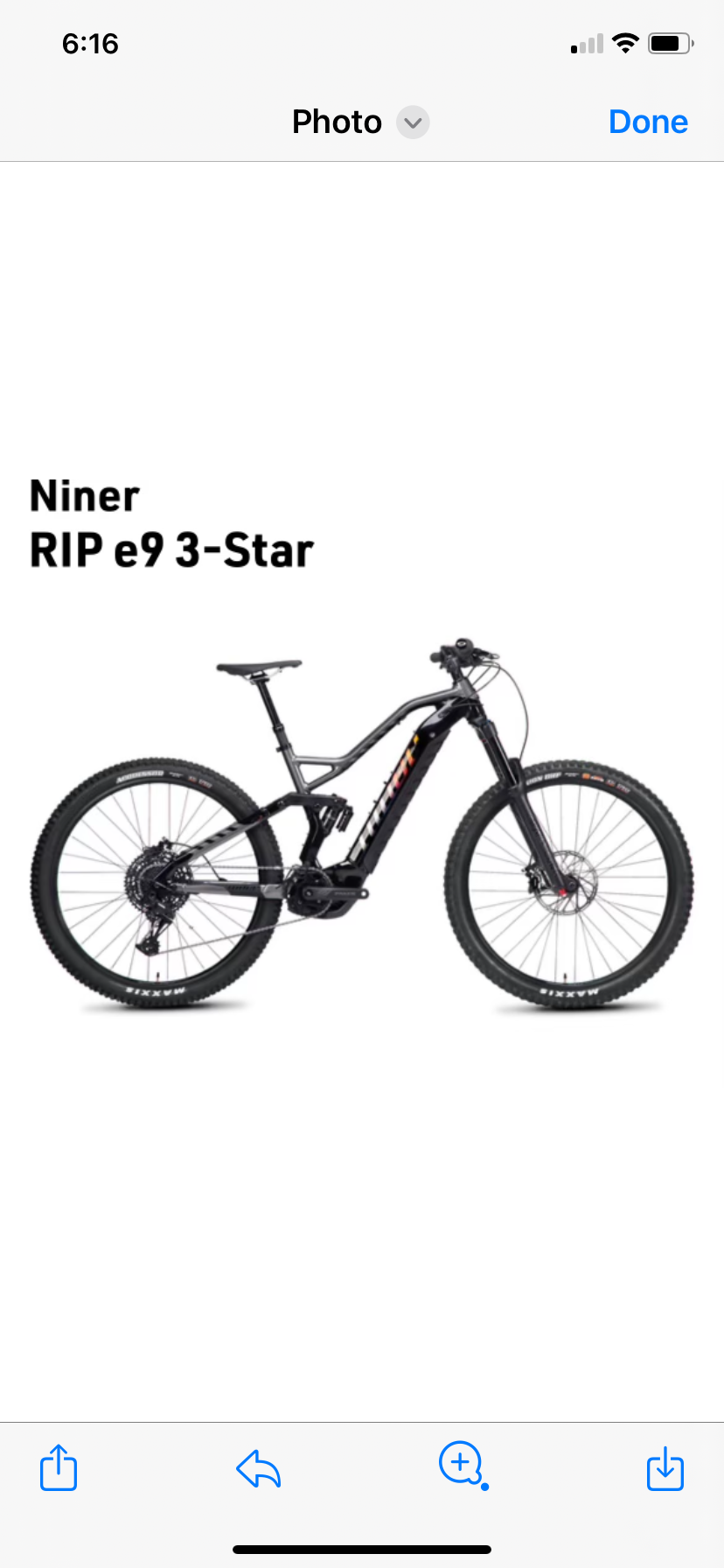 2024 Niner Rip e9 Black