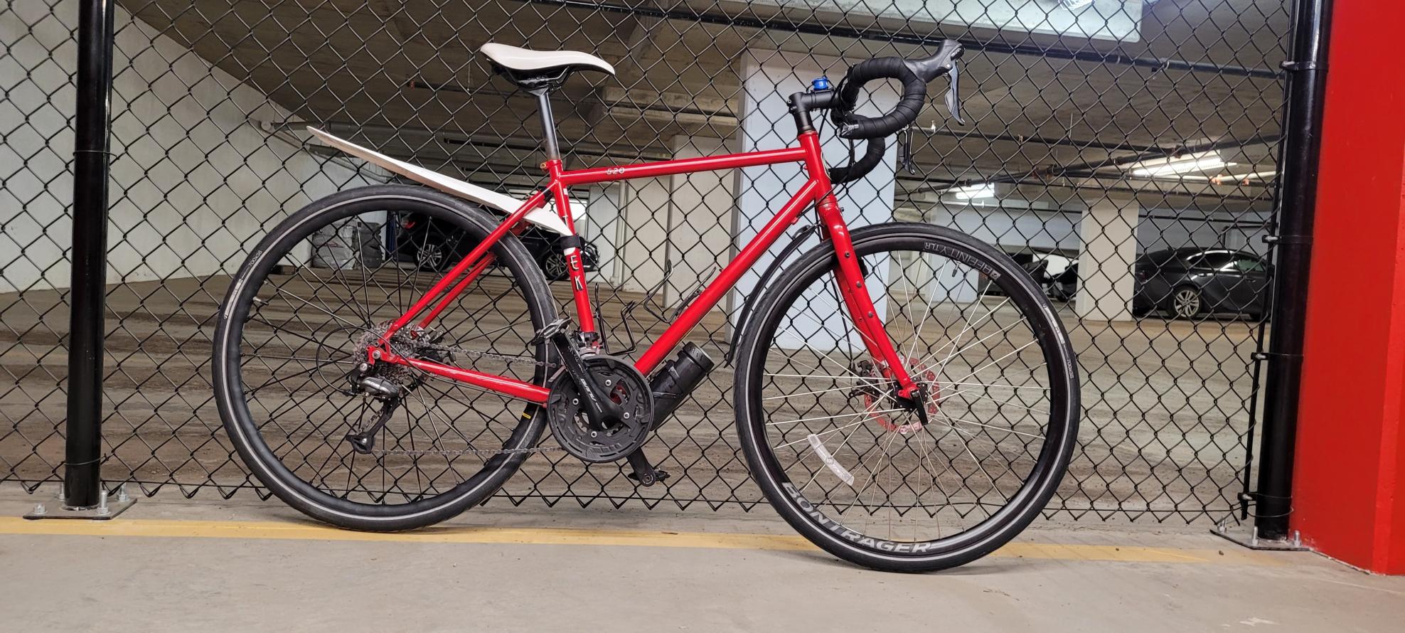2019 Trek 520 Red