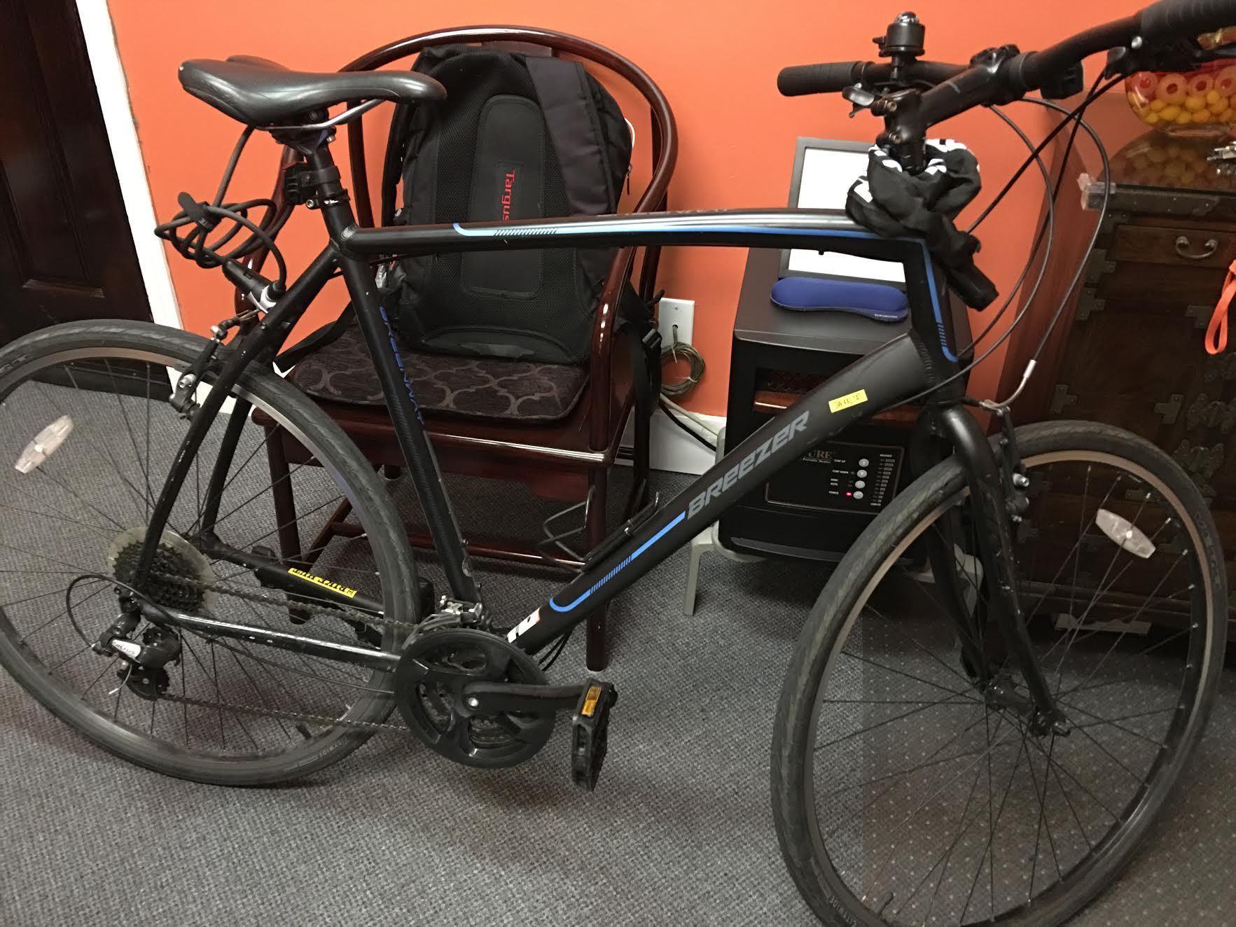 2016 Breezer Greenway Black