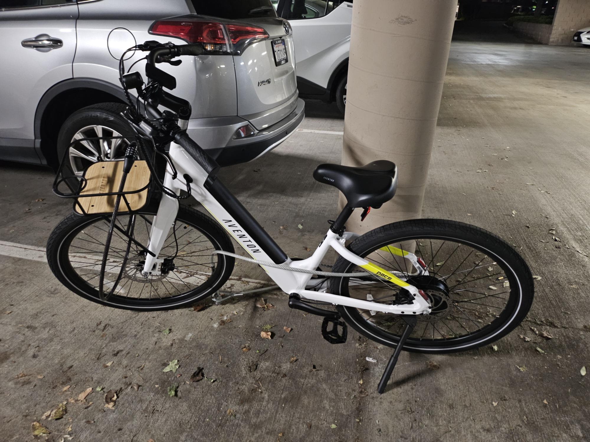 2024 Aventón Pace 500.3 White