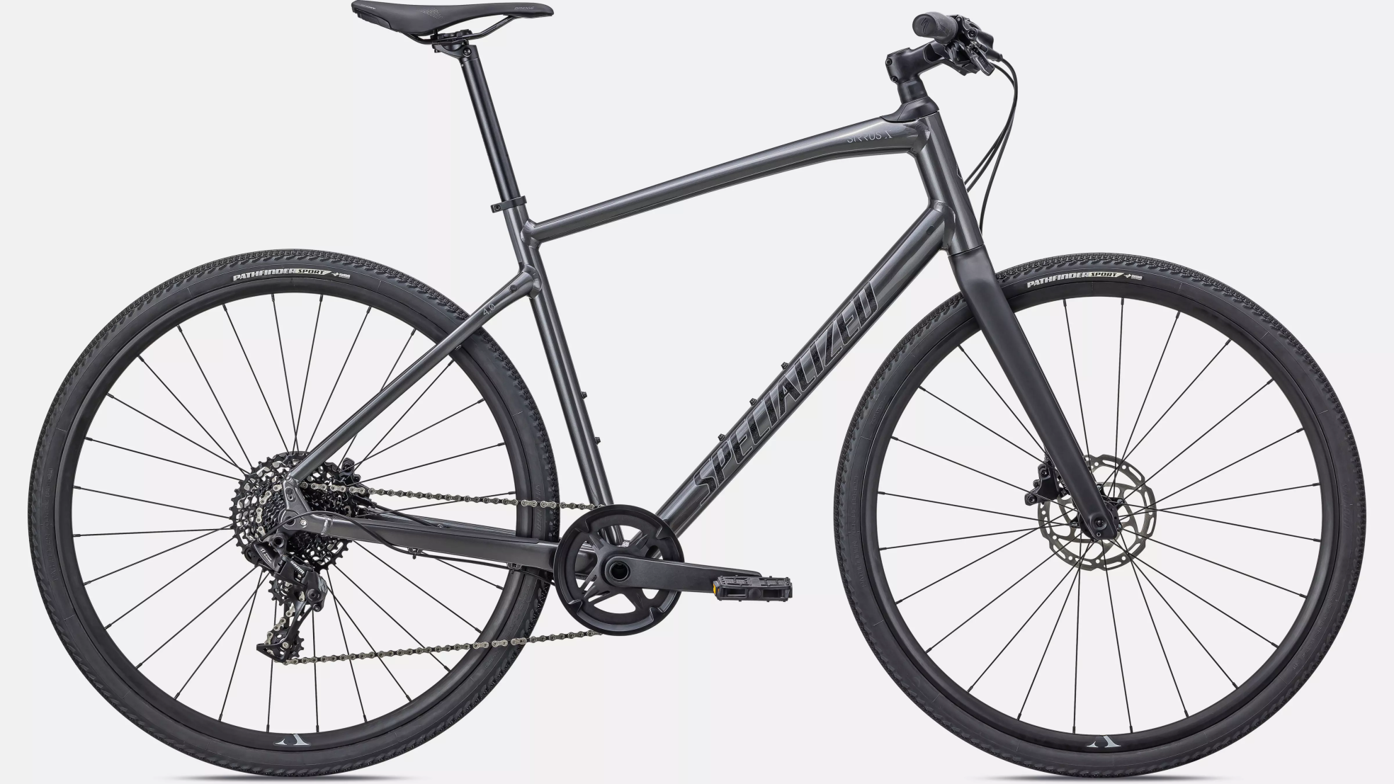2024 Specialized Sirrus X 4.0 Black