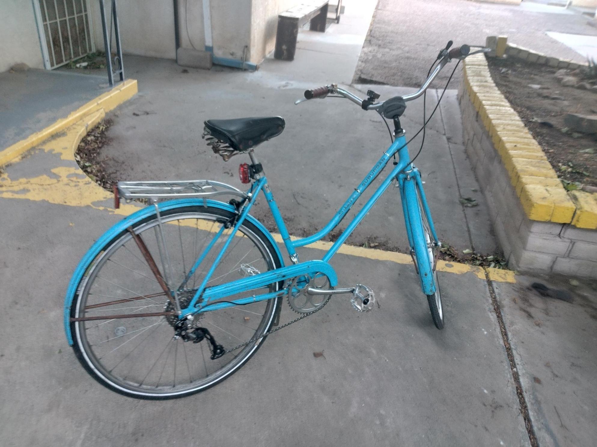 Schwinn Suburban Blue