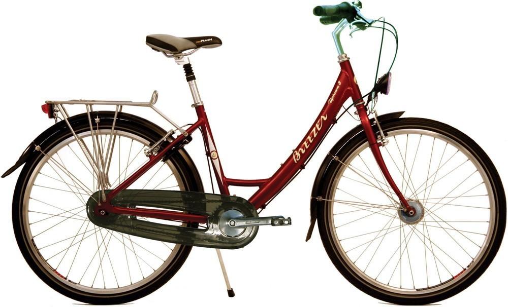 2009 Breezer Uptown 8 Red