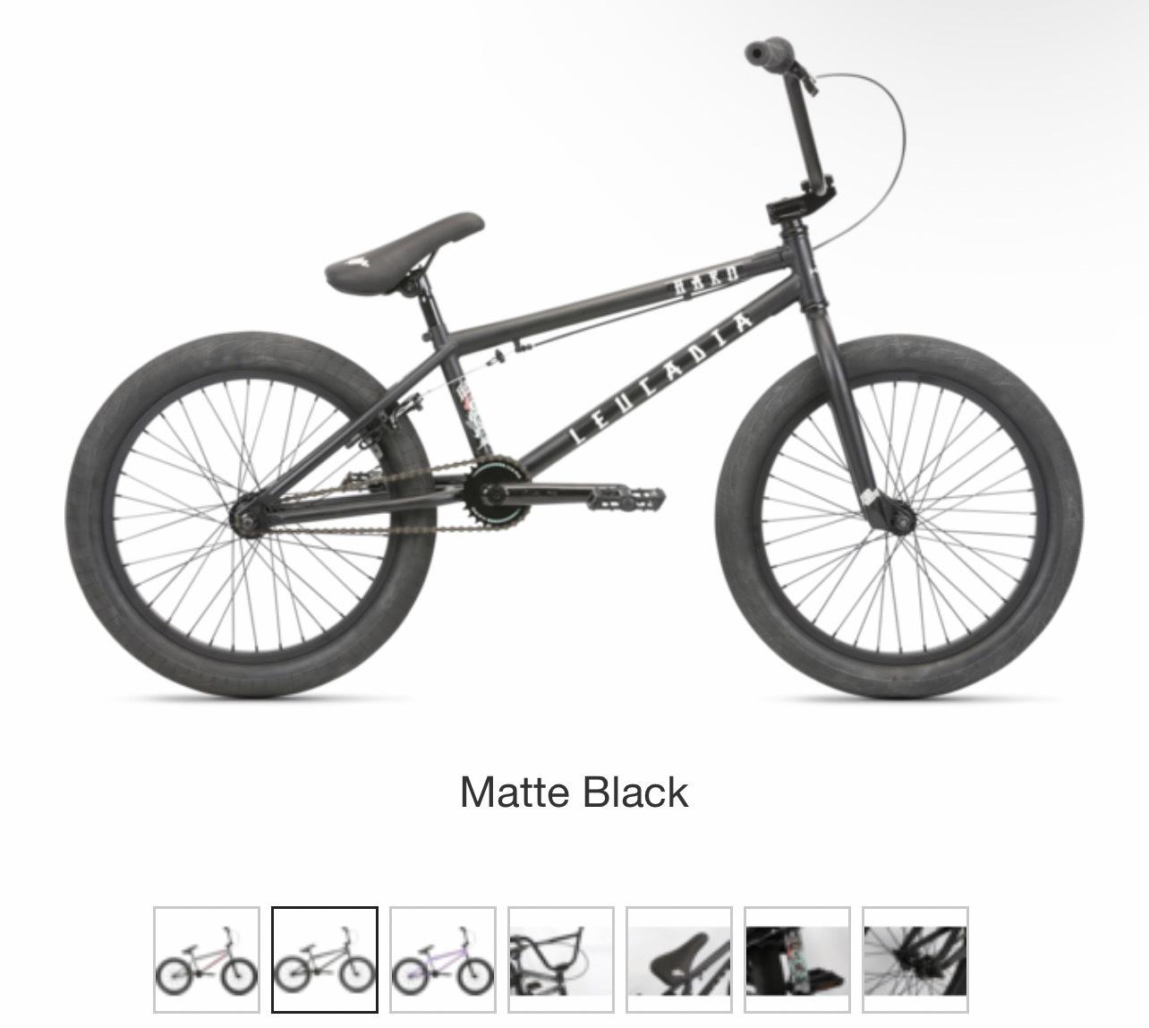 2020 Haro BMX Black