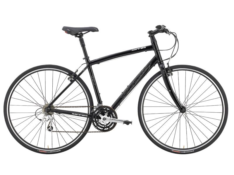 2010 Specialized Sirrus  Black