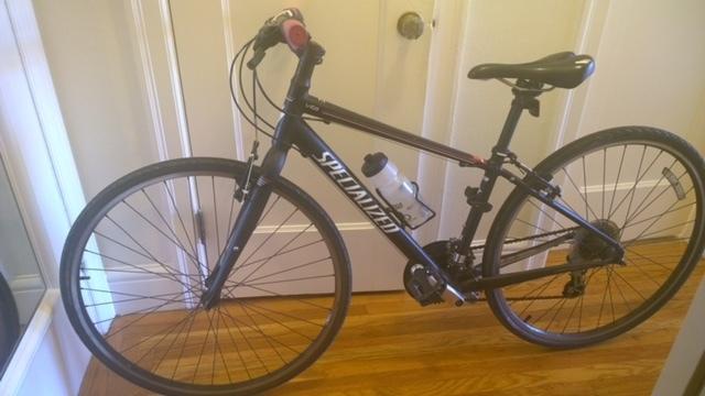 2012 Specialized Vita Black and Pink