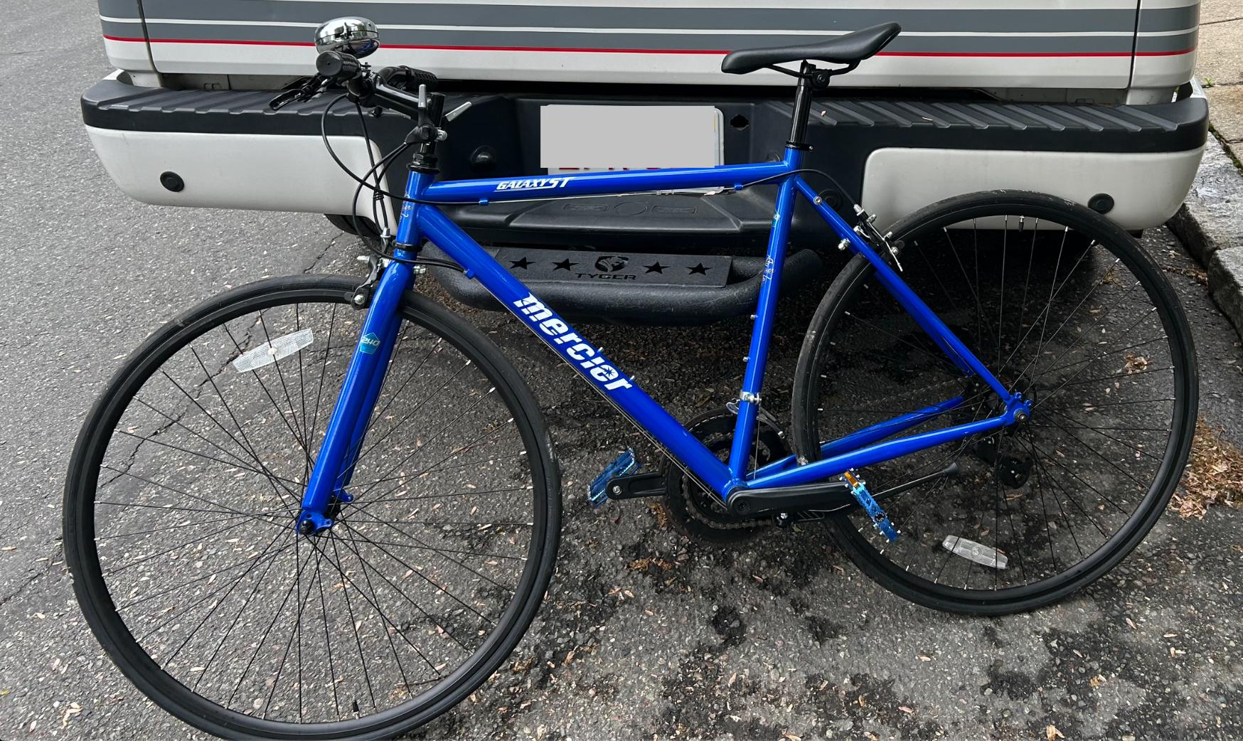 2024 Mercier Galaxy Blue