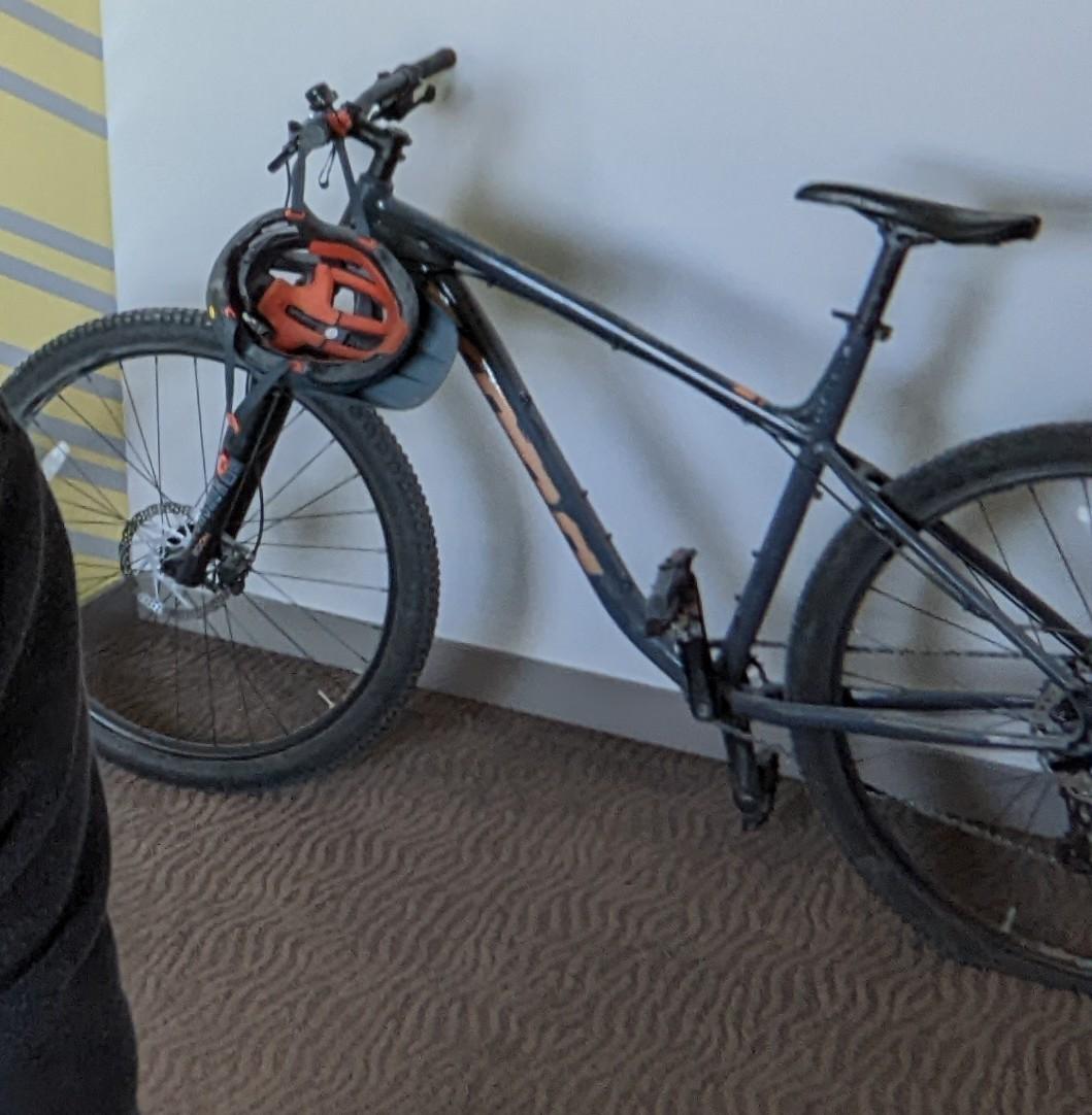 2019 Kona Kahuna Silver, gray or bare metal