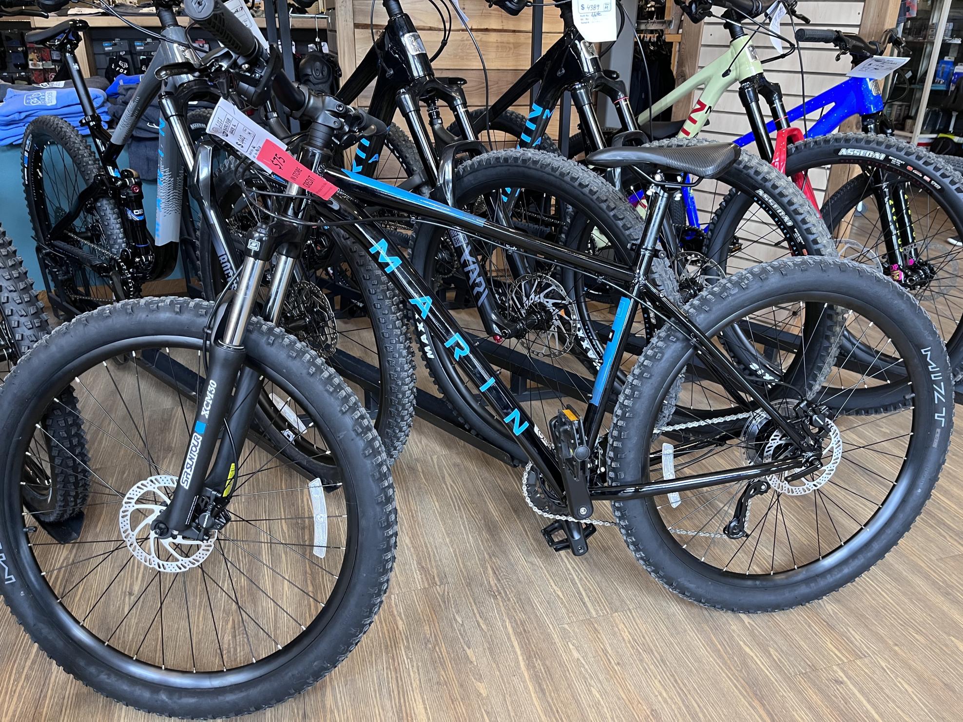 2022 Marin Bikes Eldridge Grade 1 M Black