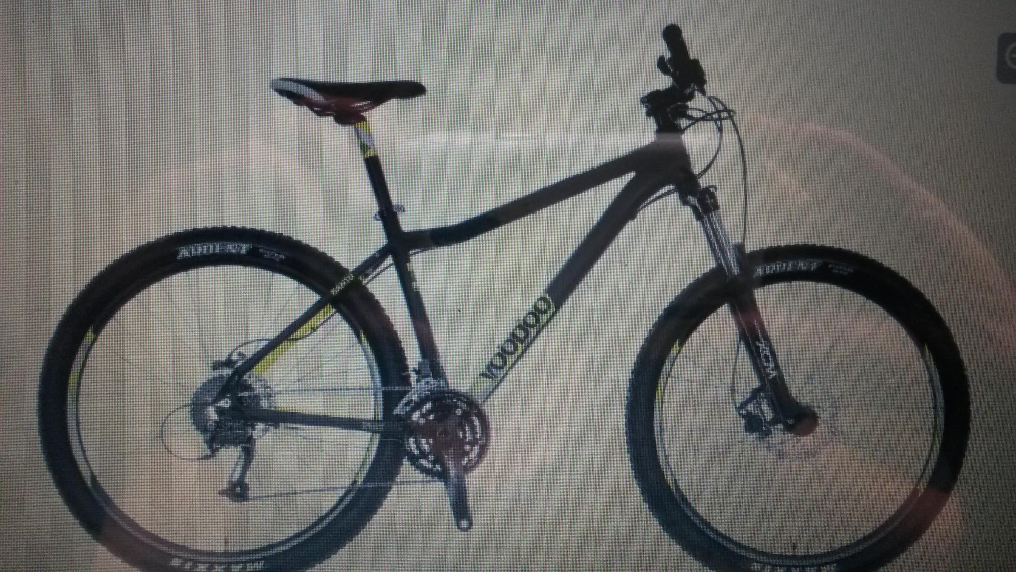 2016 Voodoo Black and Green