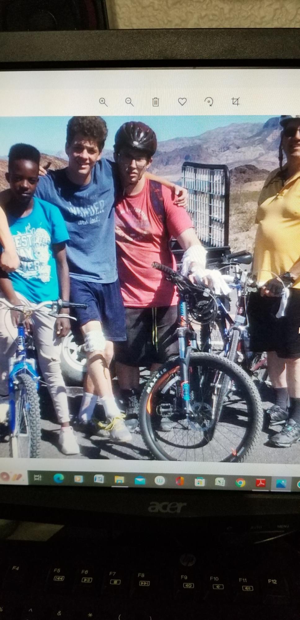 2018 Giant Black, Orange, and Blue