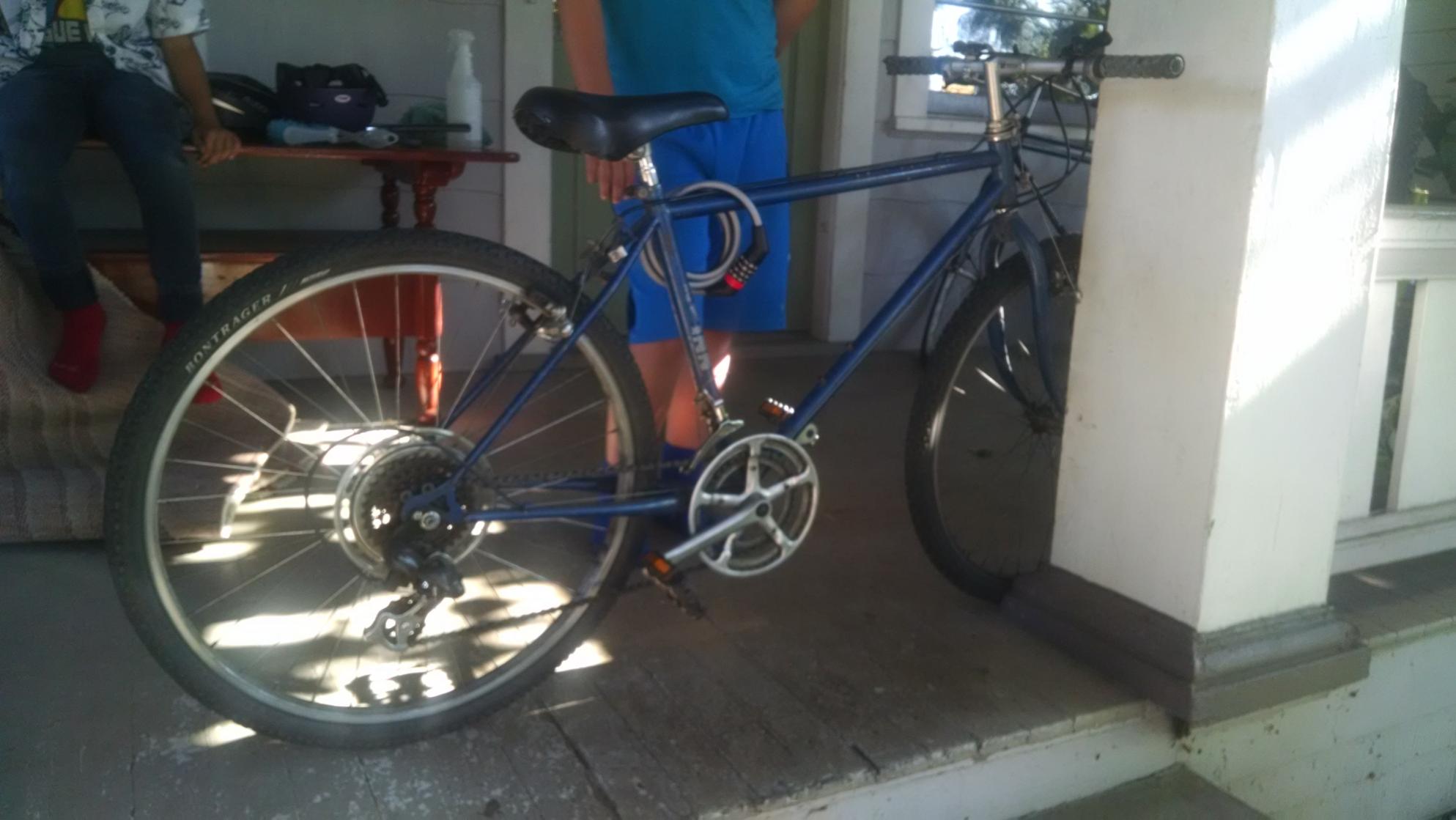 Schwinn Blue