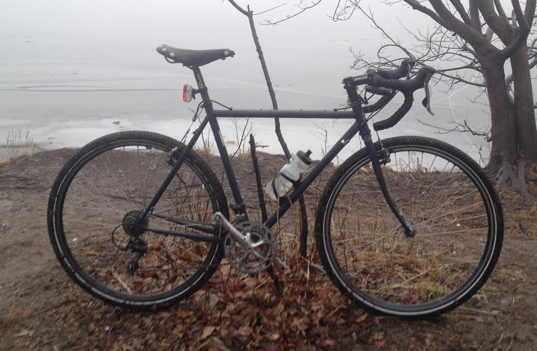 2012 Surly Cross-Check  Black