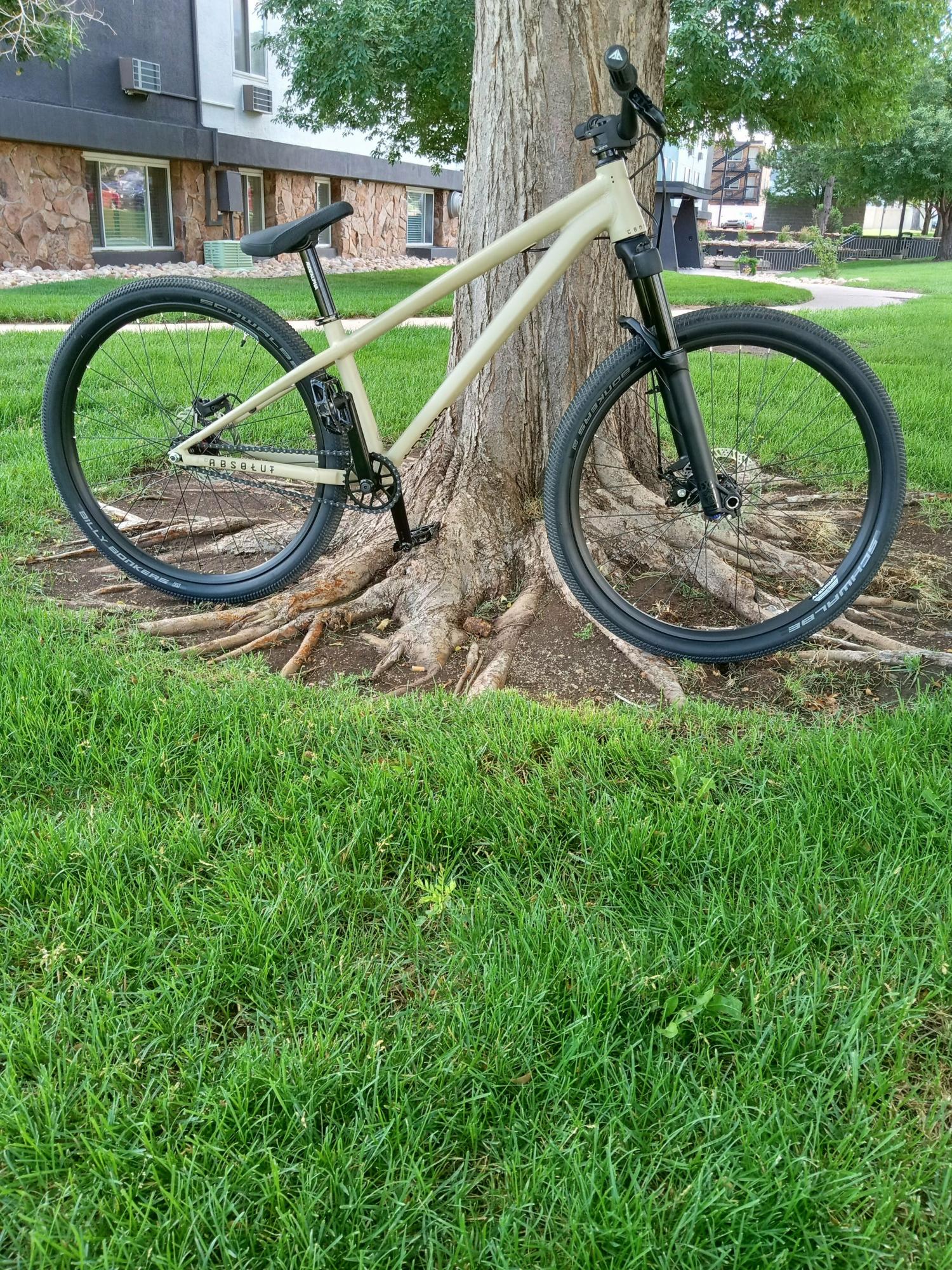 2021 Commencal Bikes Absolute Silver, gray or bare metal