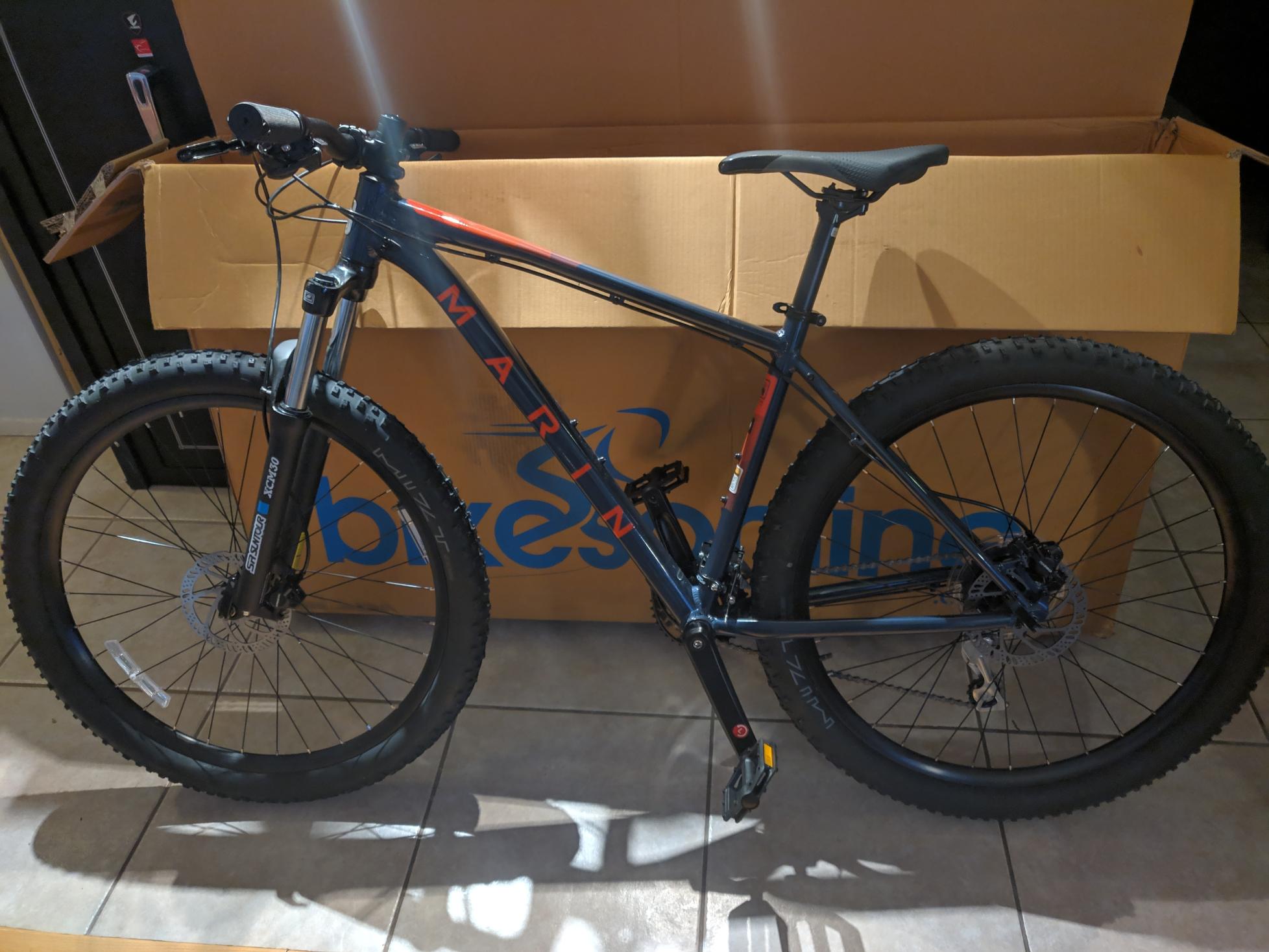 2022 Marin Bikes Series 1 6061 Aluminum Blue