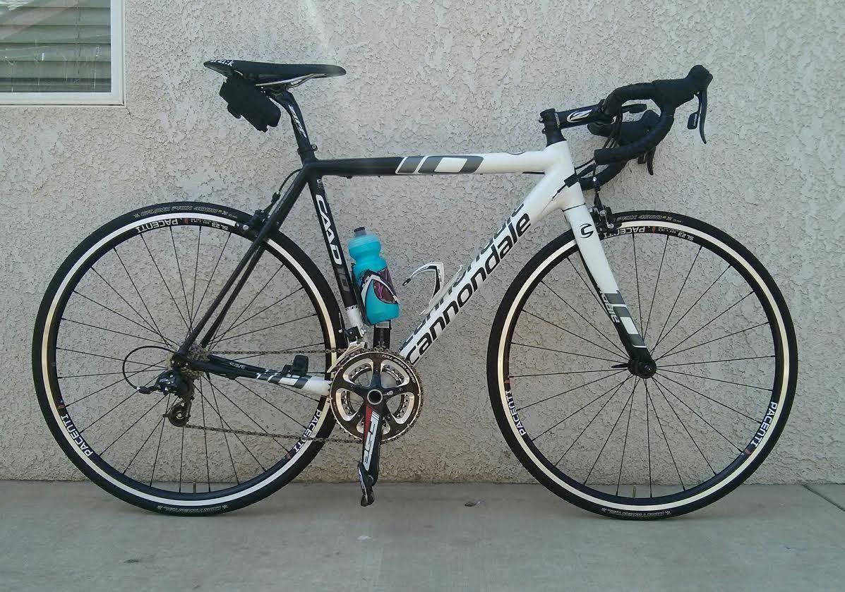 2013 Cannondale Caad10 4 Rival  White