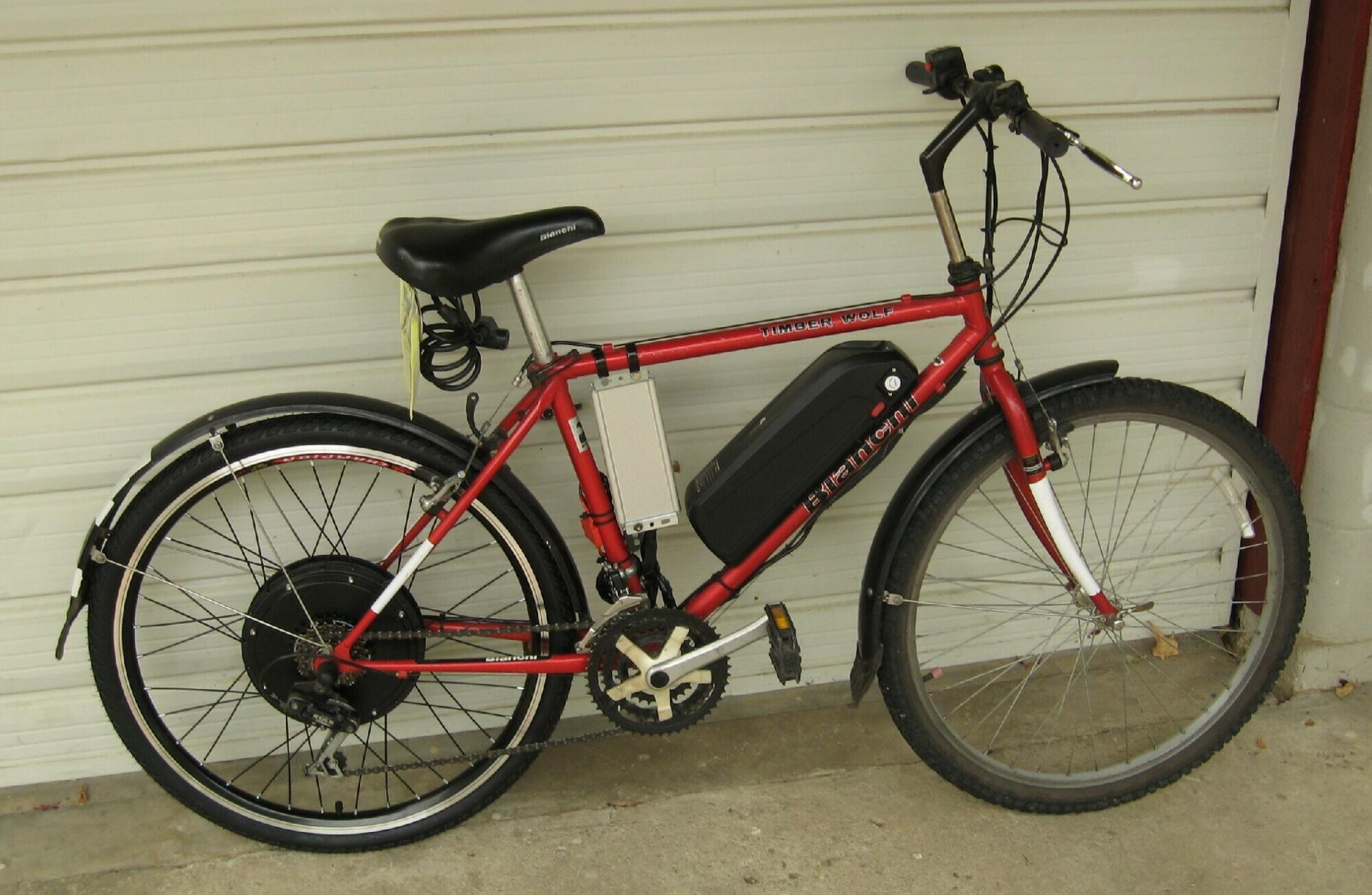 Bianchi Timber Wolf Red