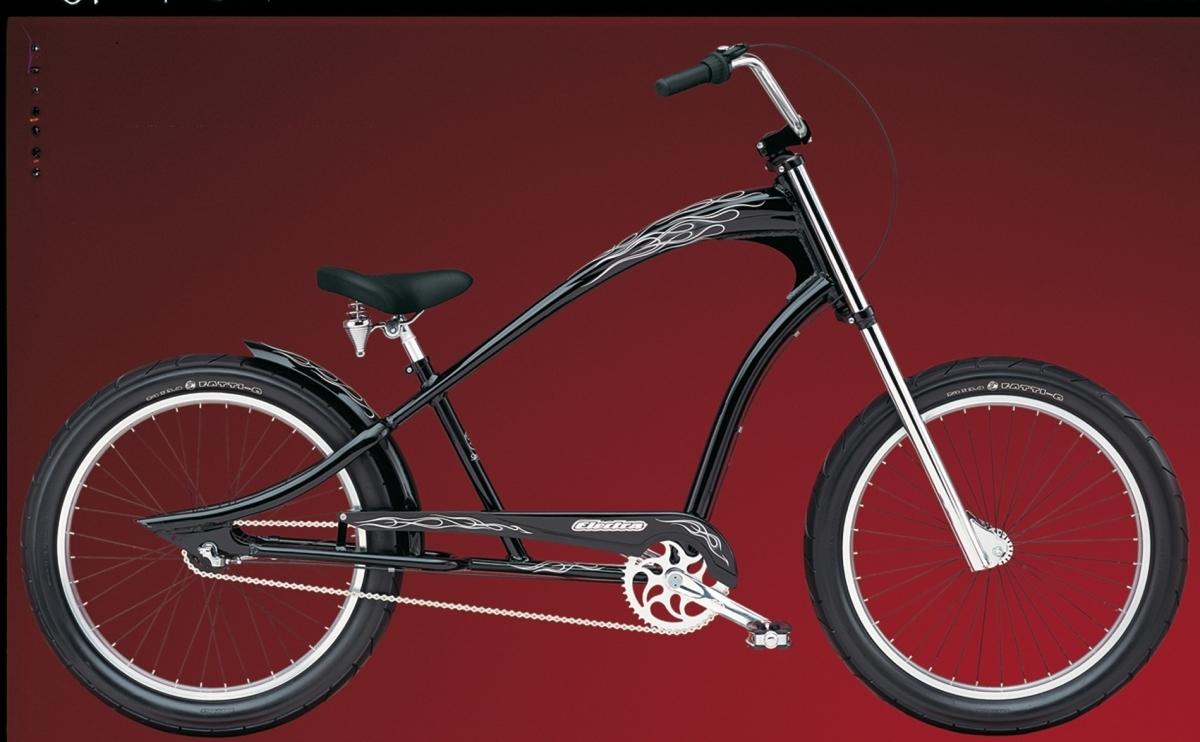 2009 Electra Ghostrider  Black