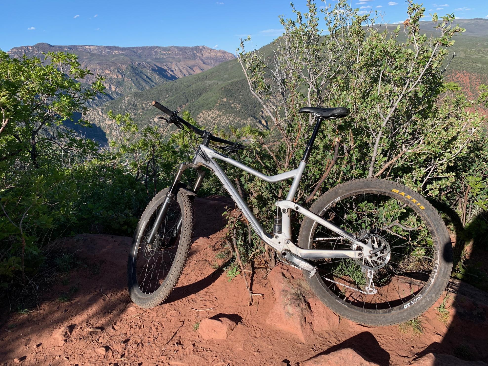 2019 SCOTT Genius Silver, gray or bare metal