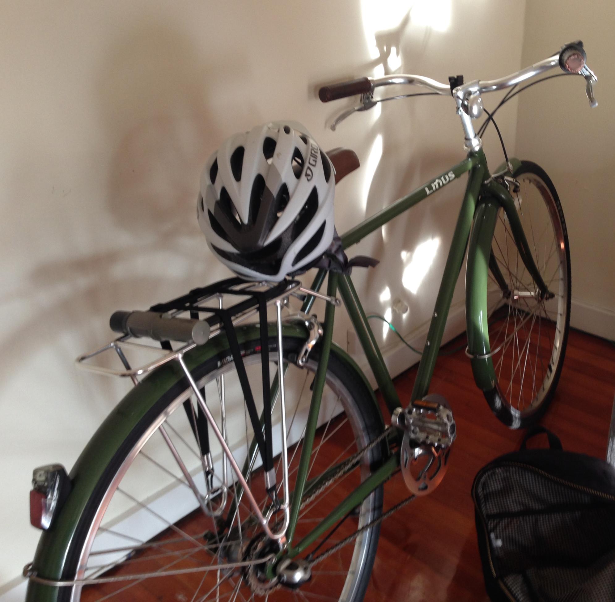 2014 Linus Roadster Sport Green