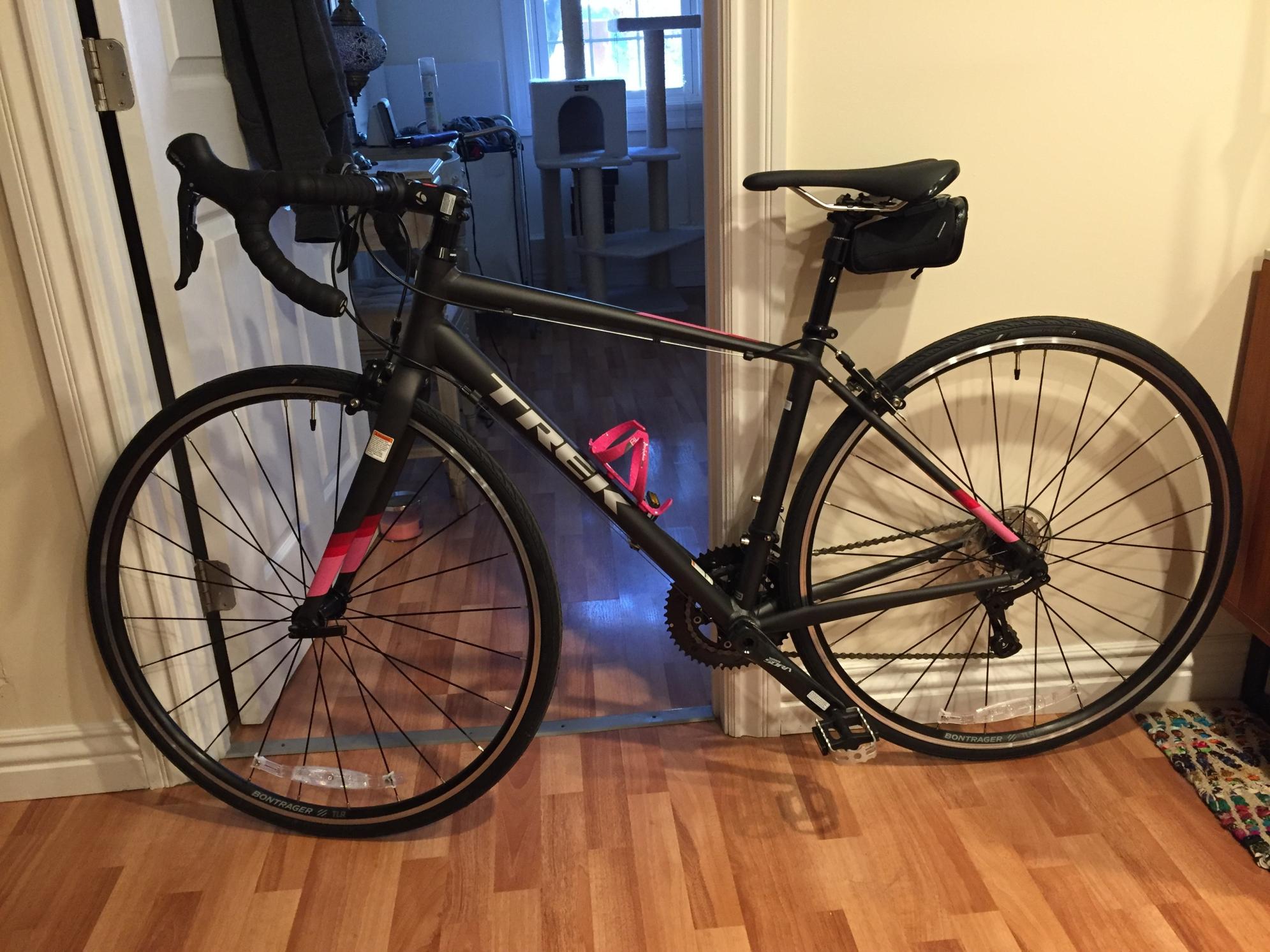 2017 Trek Lexa Black