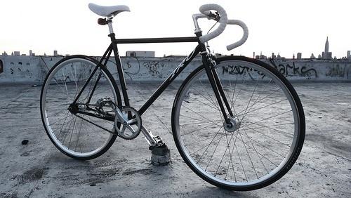 2011 IRO Cycles Angus  Black
