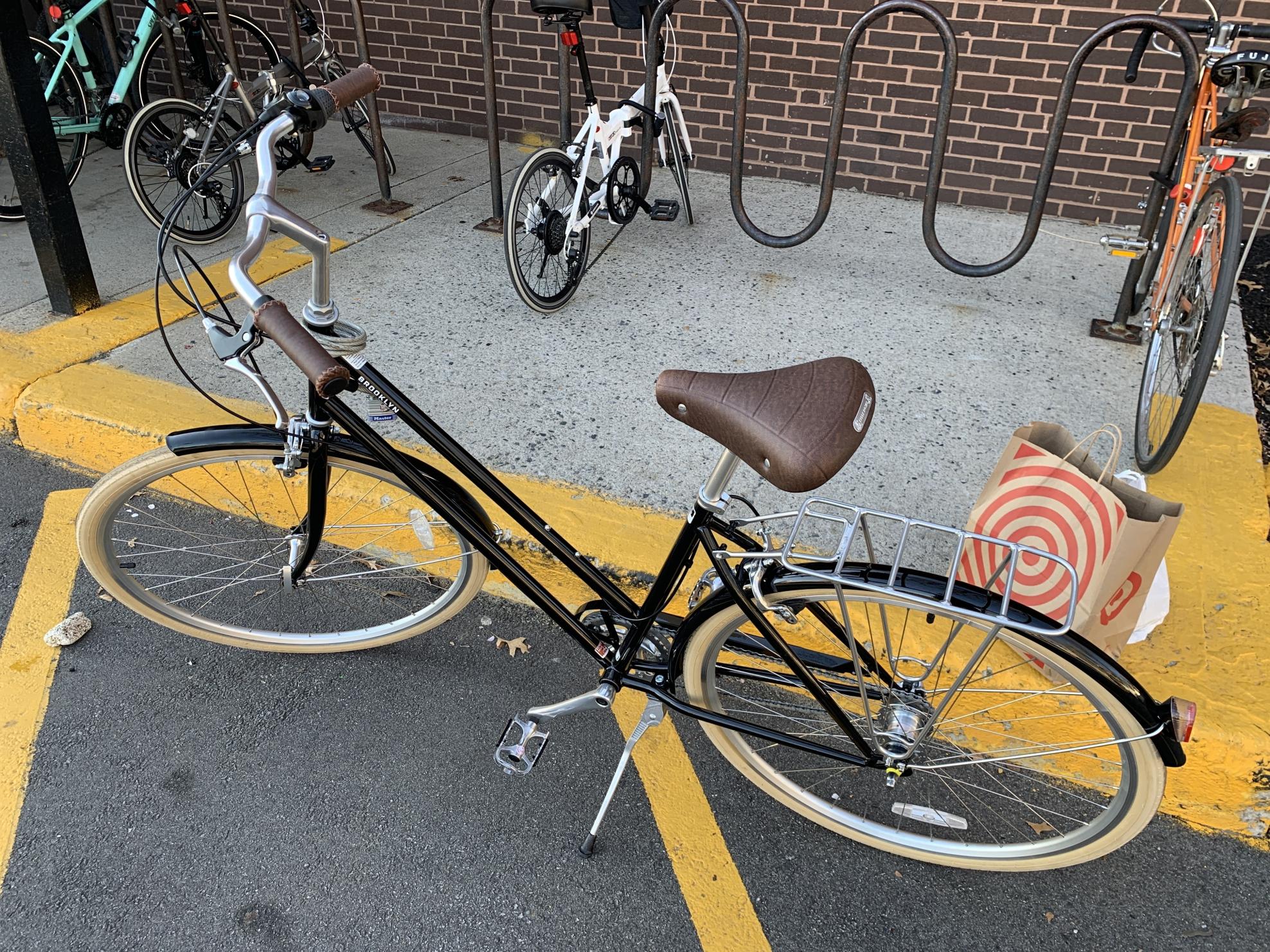 Brooklyn Bicycle Co. Willow 3 Black