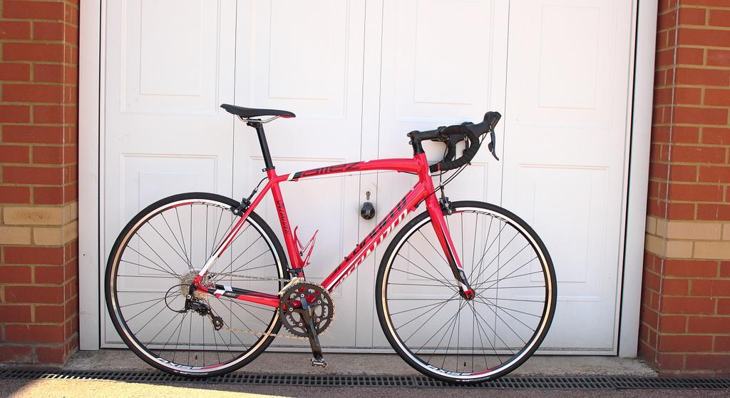 2014 Specialized Allez Sport C2  Red