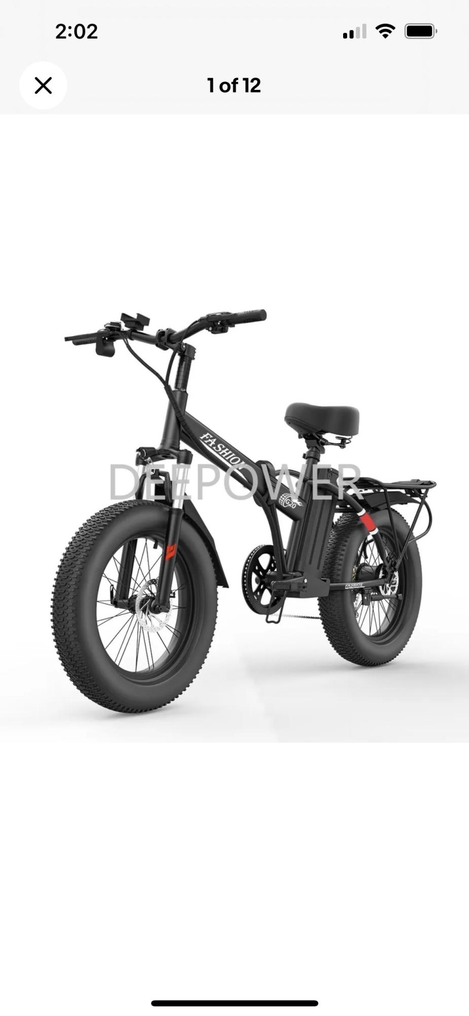 2022 Deepower Model G20 Black