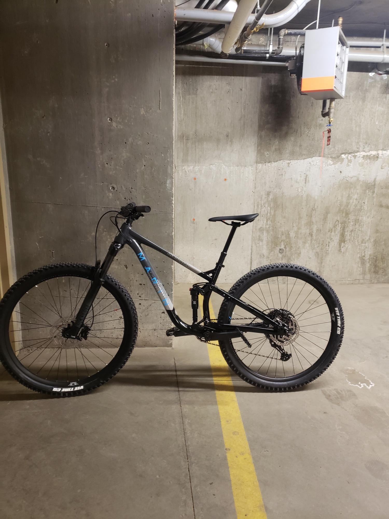 2021 Marin Bikes Full suspension Black