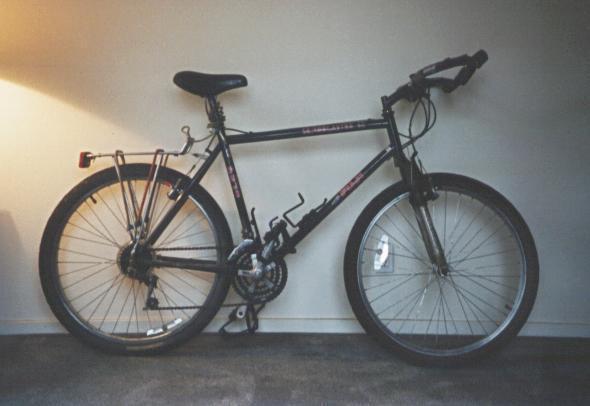 1993 Fuji SandBlaster - XS  Black