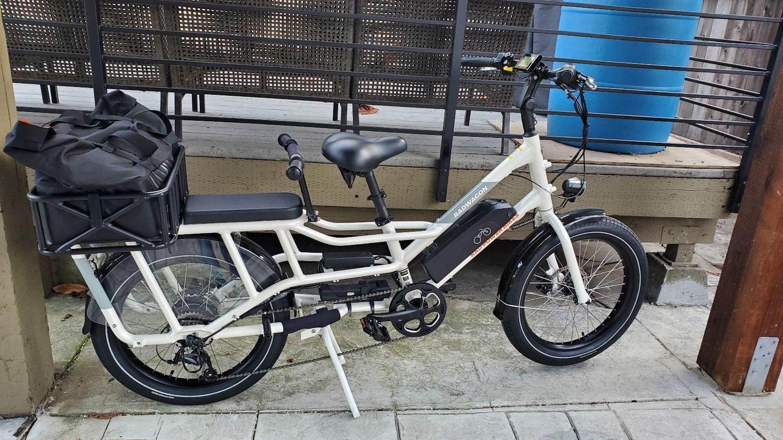 Rad Power Bikes Radwagon 4 White