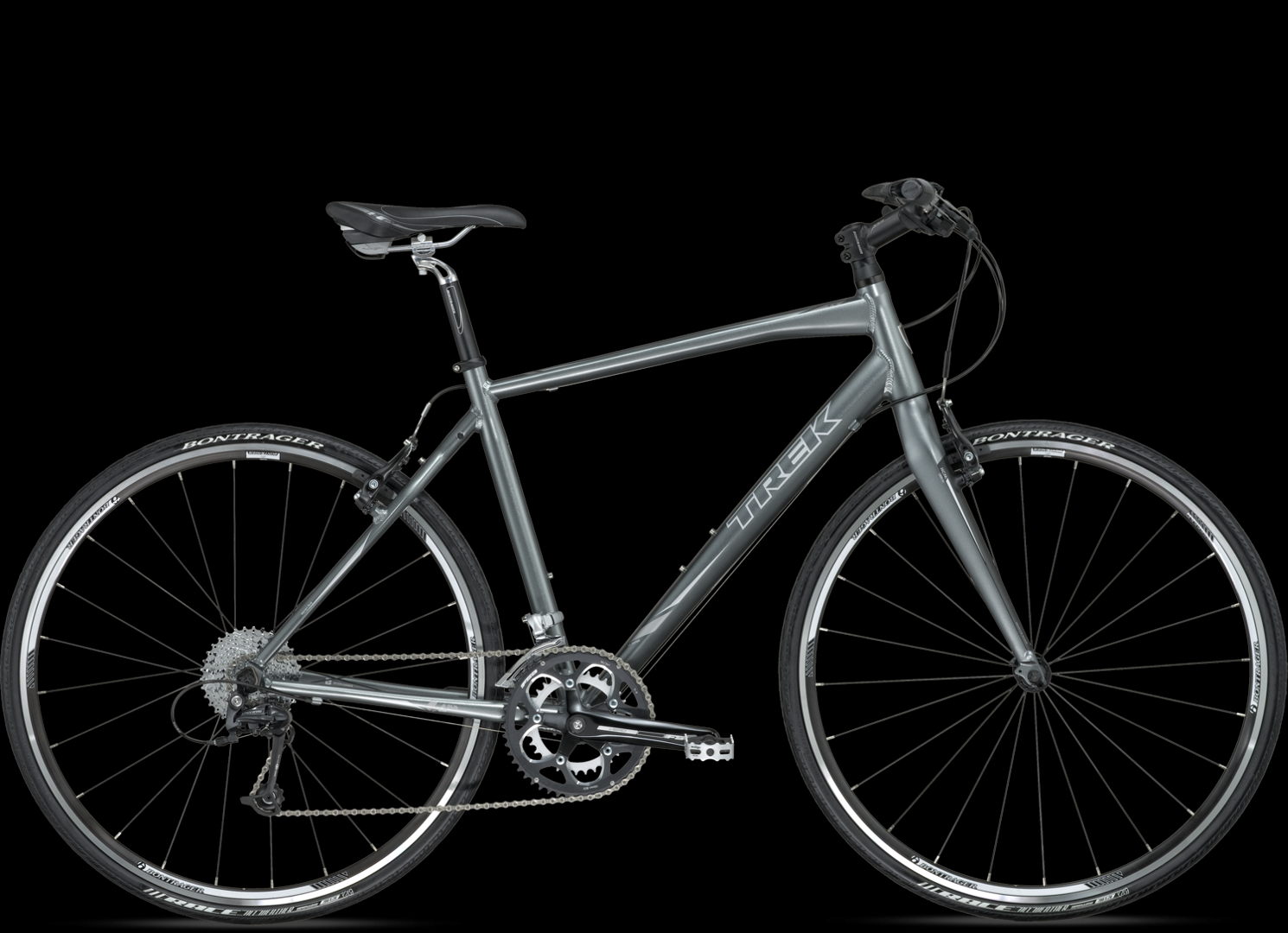 2007 Trek 7.5 FX Disc Silver or Gray