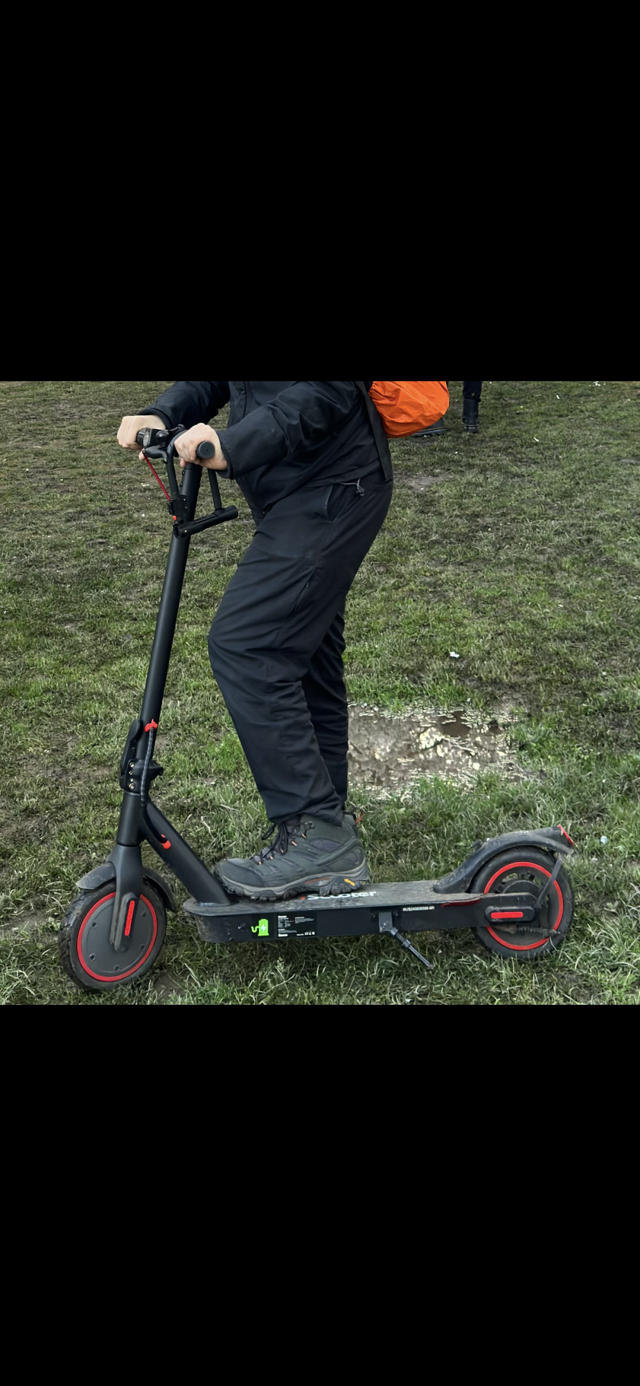 Shenzhen Xincheng Times Technology Co.,Ltd iScooter i8 e-scooter Black