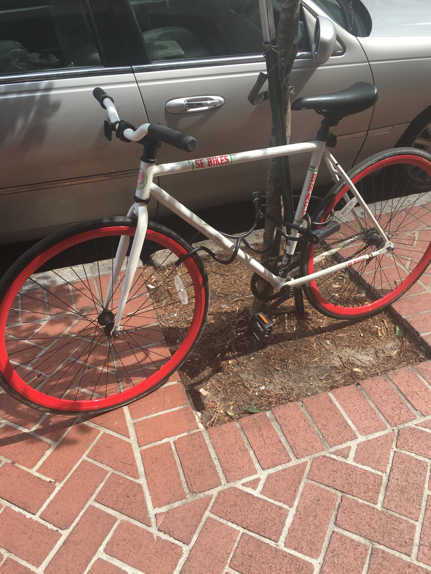 2015 SE Bikes Draft White