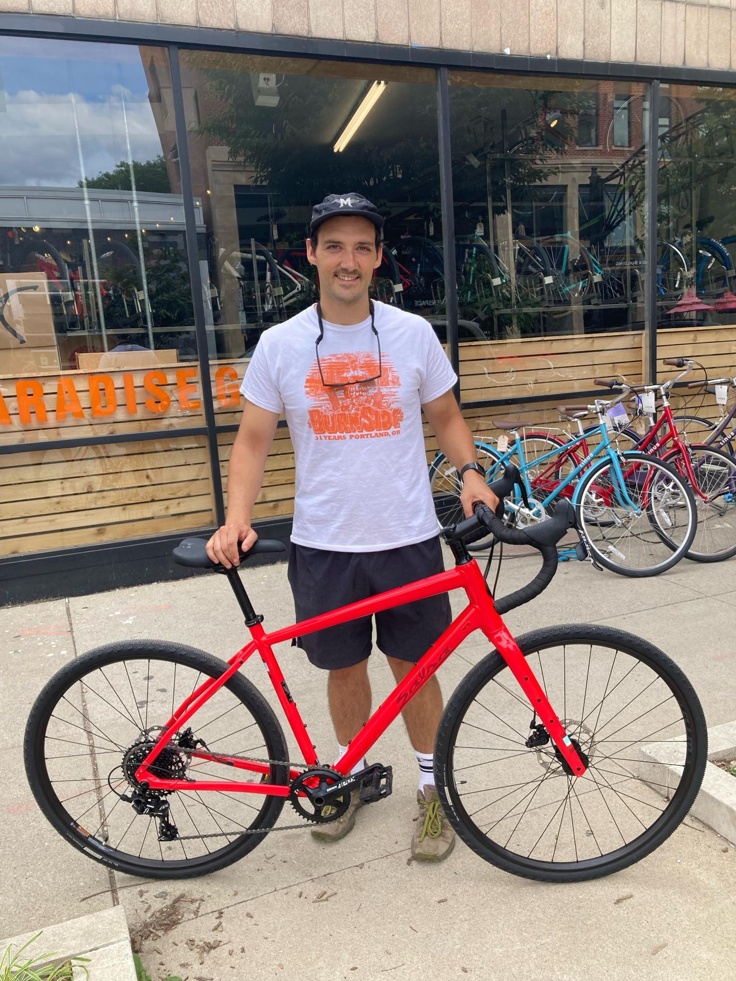2021 Salsa Apex1 Red