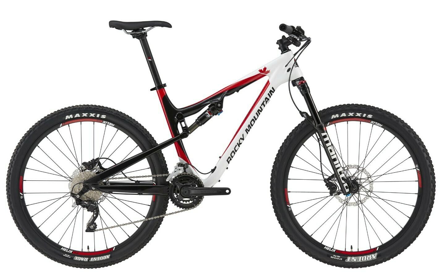 2016 Rocky Mountain Bicycles Thunderbolt 730 MSL White and Red