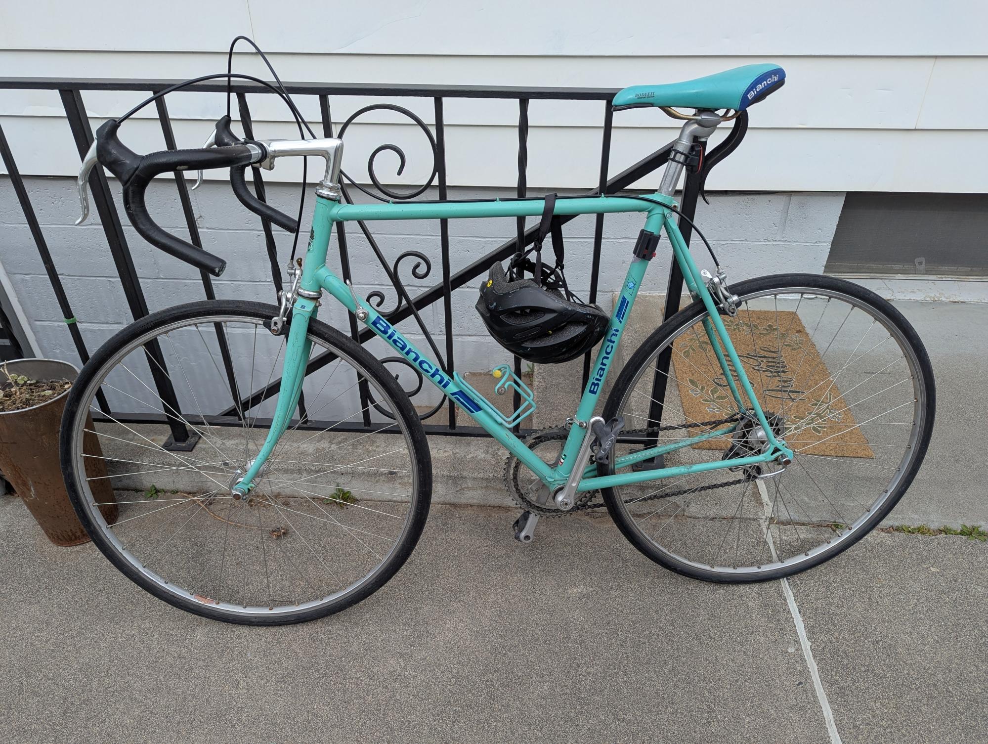 1980 Bianchi Teal