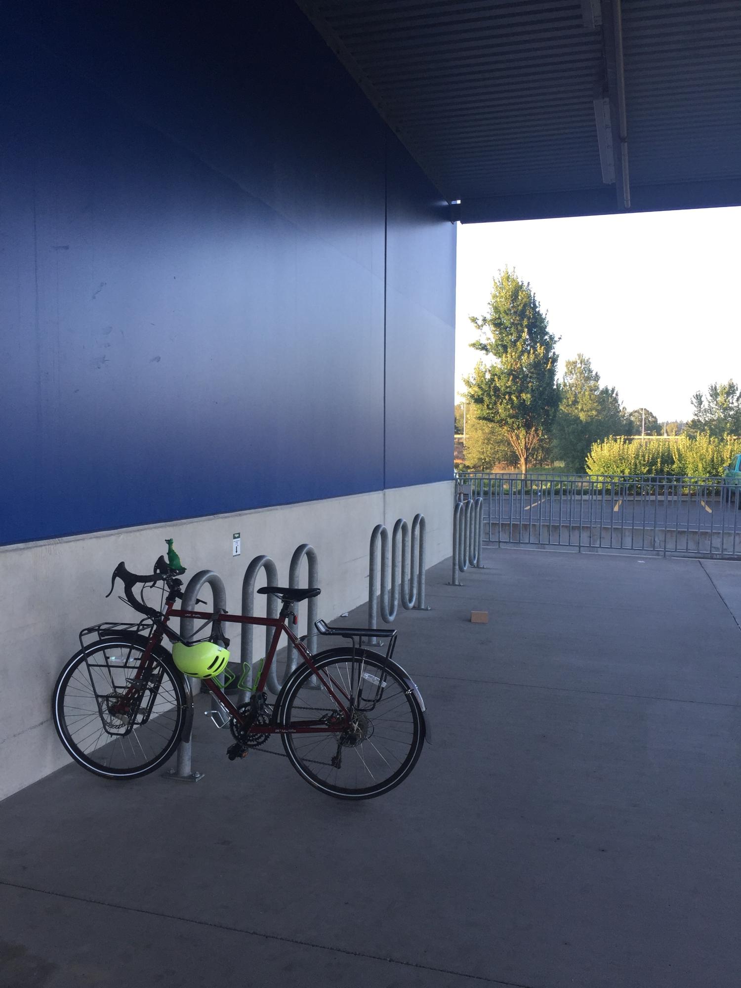 2015 Surly Disc Trucker Red