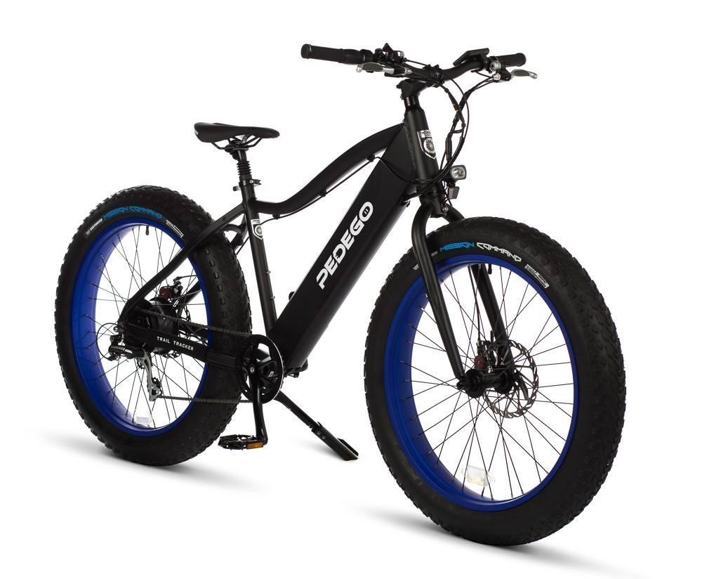 2021 Pedego Trail Tracker Black