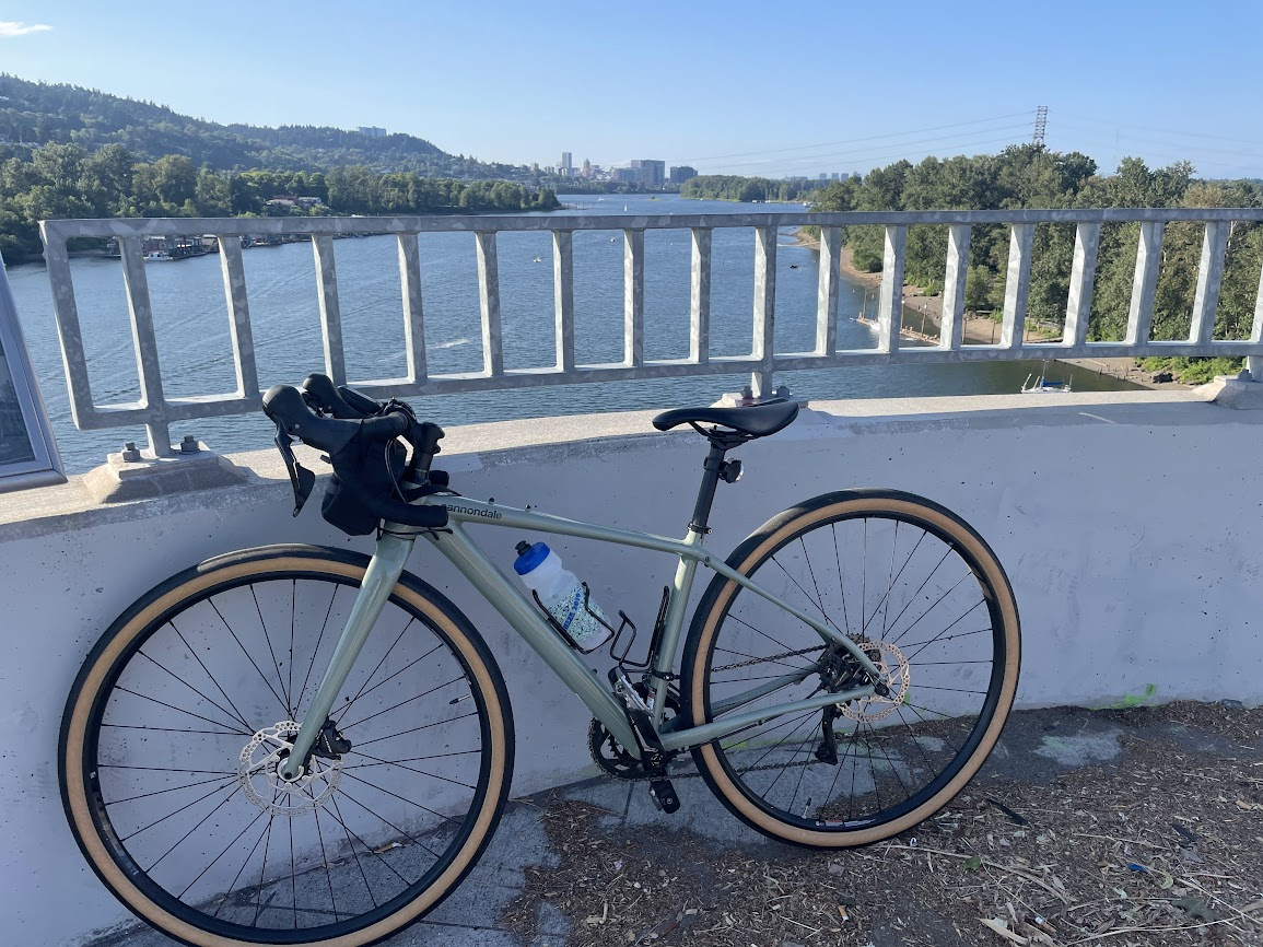 2021 Cannondale Topstone Green