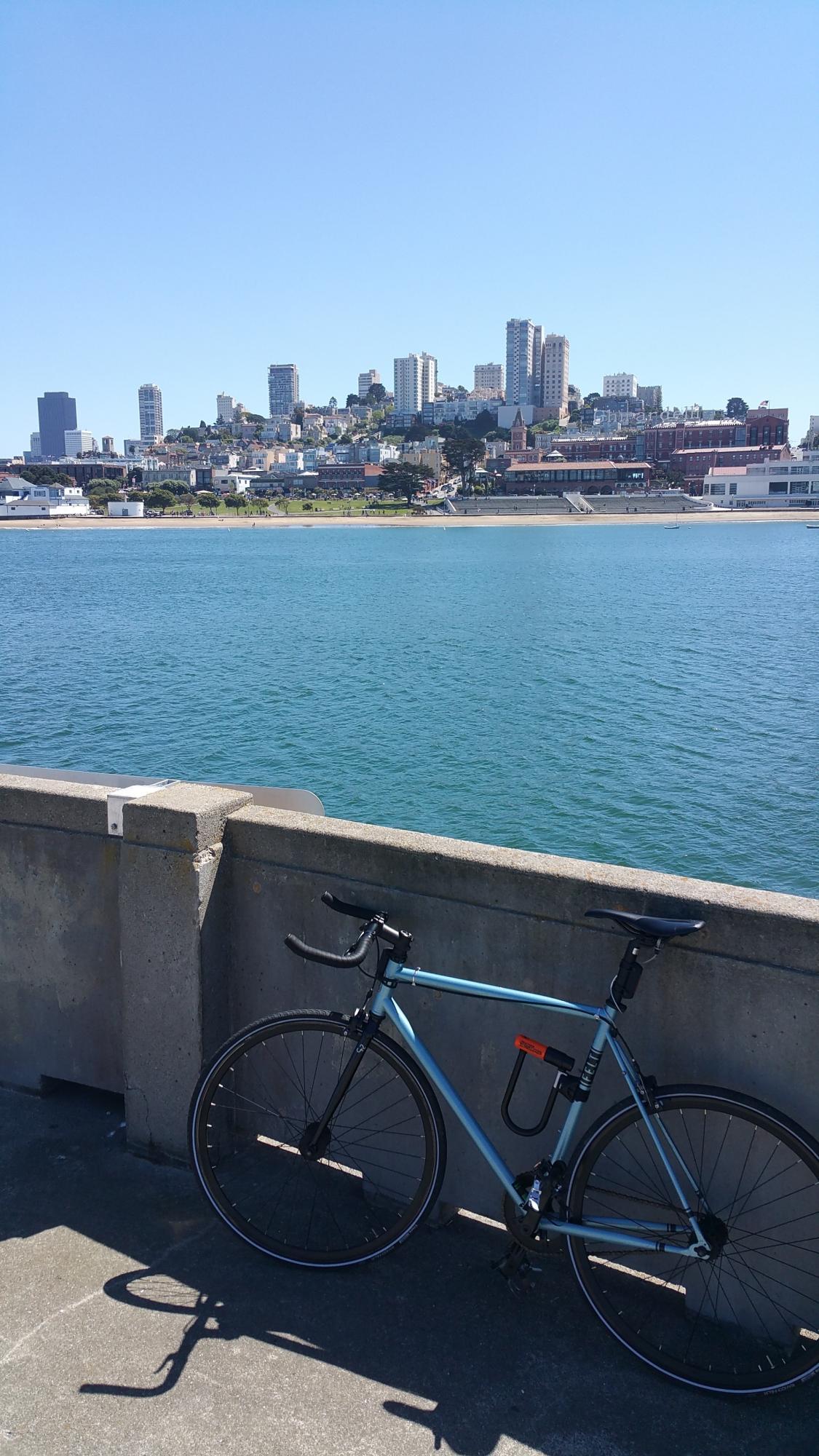 2016 Felt Seville Blue