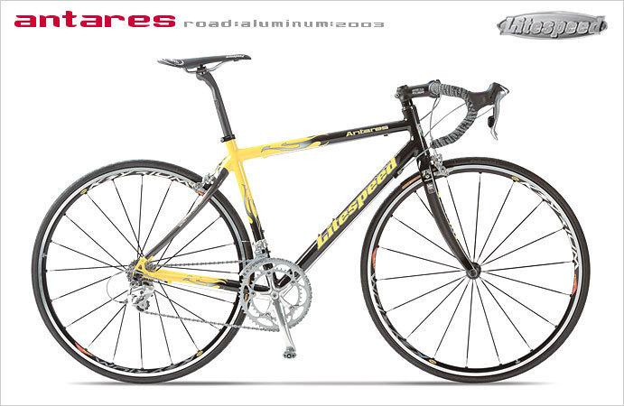 2006 Litespeed Antares  Black