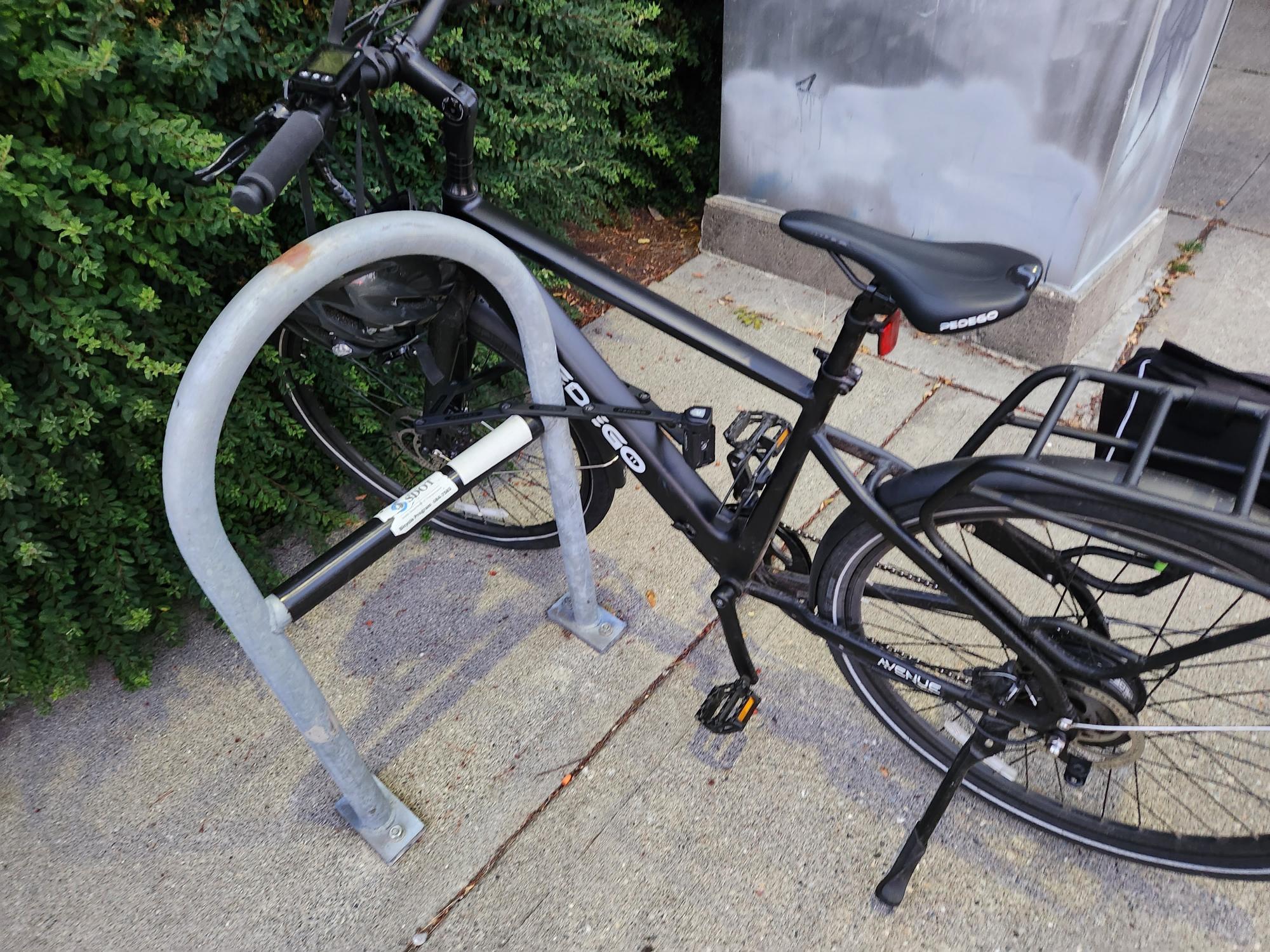 2022 Pedego Avenue Black