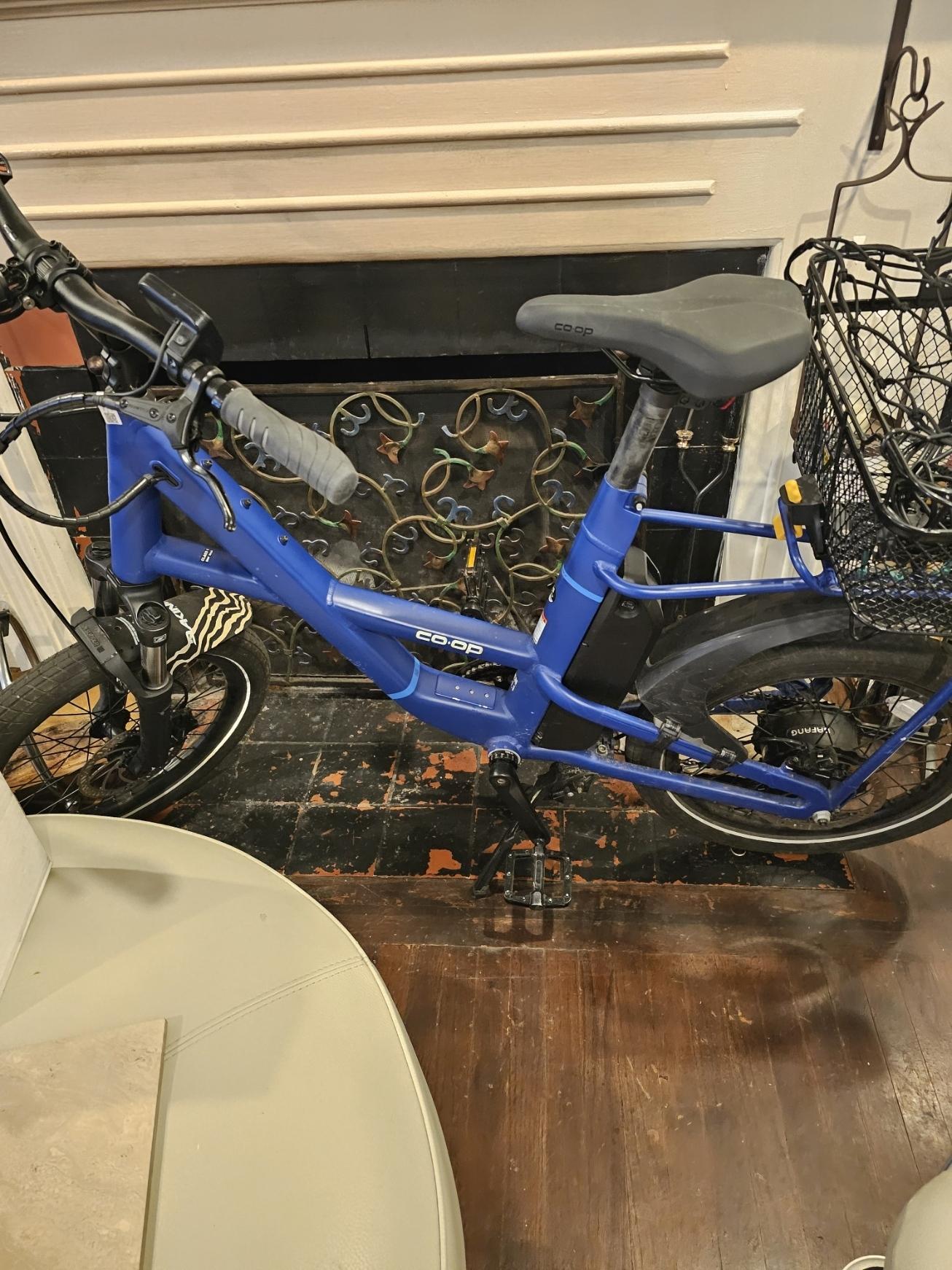 2022 REI Co-op GENERATION STEP THRU Blue