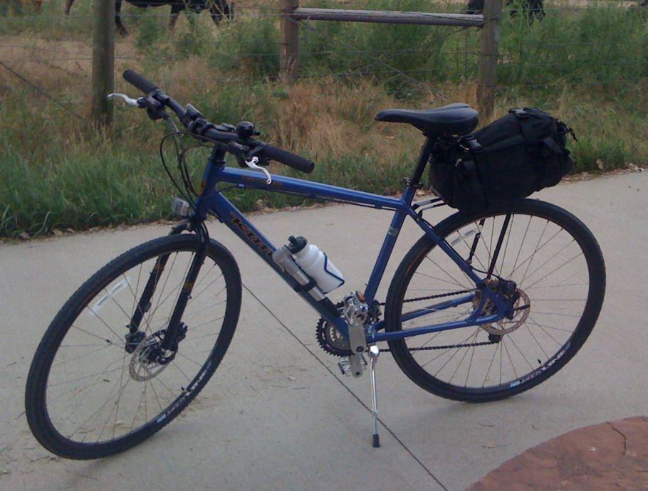 2008 Kona Dew Deluxe  Blue