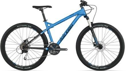 2014 Raleigh 6061 aluminum Blue